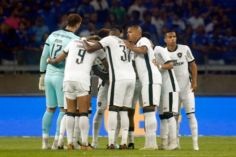 Cruzeiro x Botafogo (Foto: Vítor Siva/Botafogo)