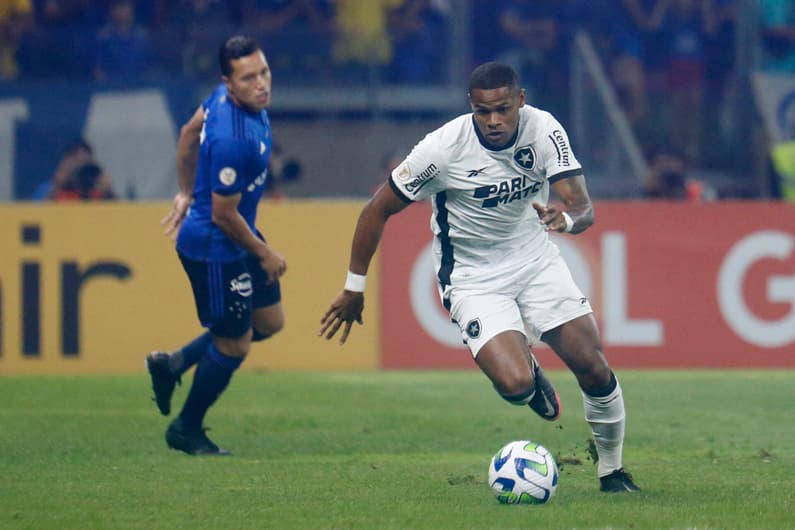 Junior Santos Cruzeiro x Botafogo (Foto: Vítor Siva/Botafogo)