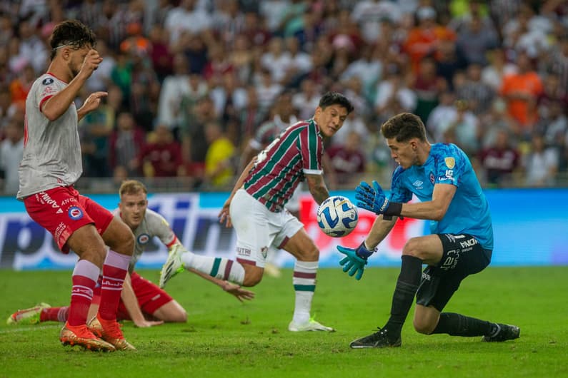 Fluminense x Argentinos Juniors