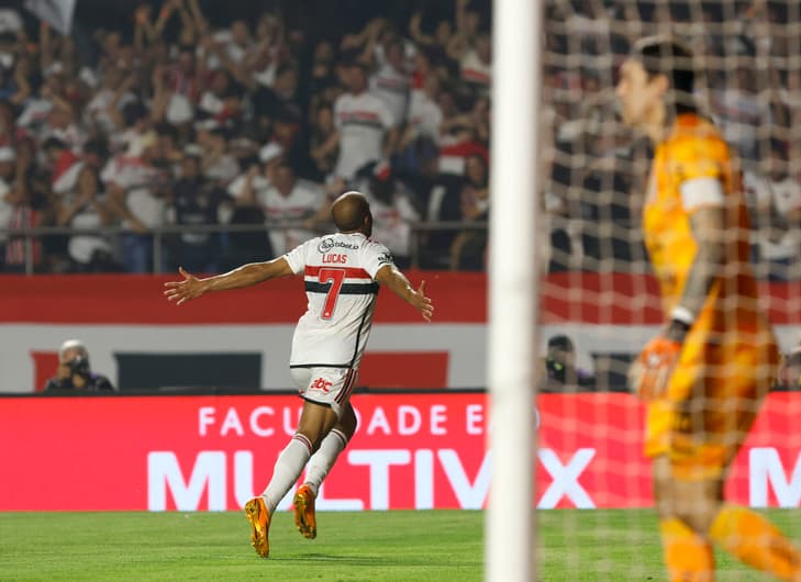 Lucas já marcou na semifinal da Copa do Brasil e título pode colocá-lo no patamar de Raí pelo São Paulo