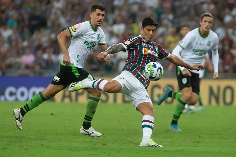 Fluminense x América-MG - Cano