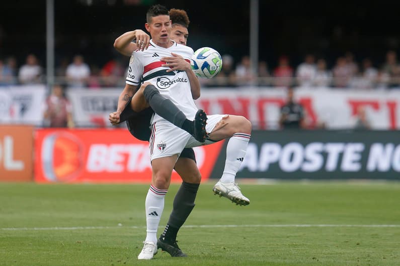 James Rodríguez - São Paulo