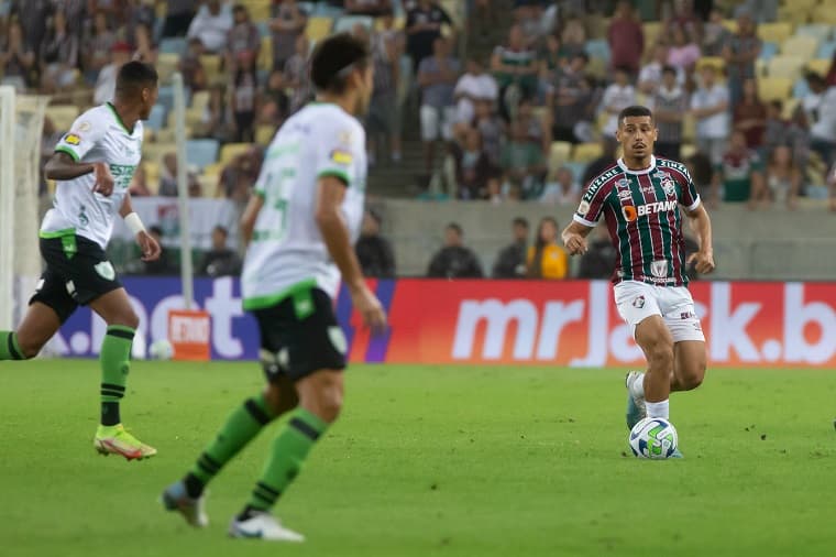 Fluminense x América-MG - André