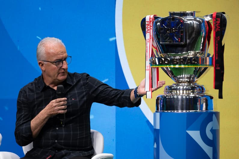 Dorival Júnior - Sorteio Copa do Brasil