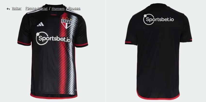 Camisa do São Paulo