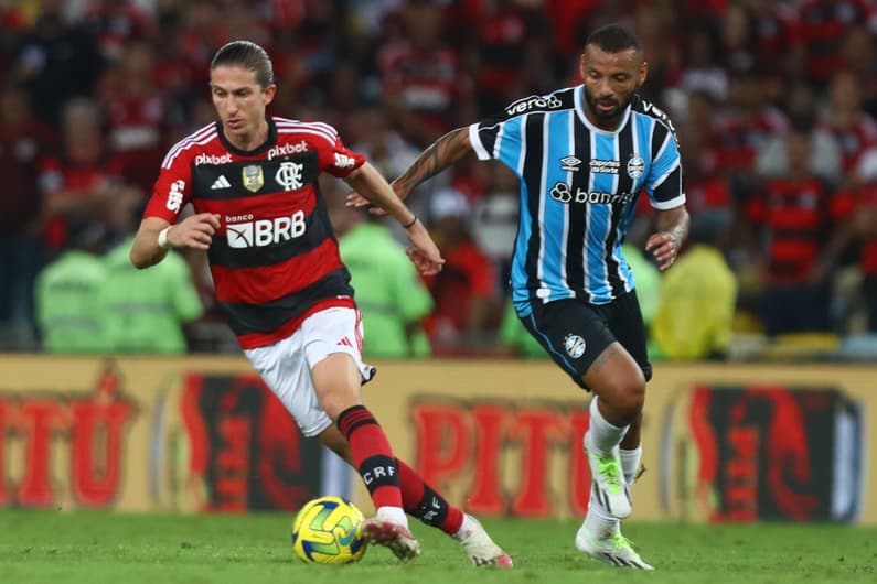 Flamengo x Gremio – Semifinal da Copa do Brasil – Maracana – 16-08-2023-90