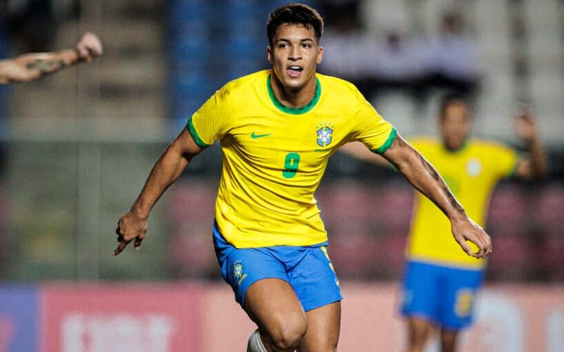 Marcos Leonardo - Seleção Brasileira Sub-20