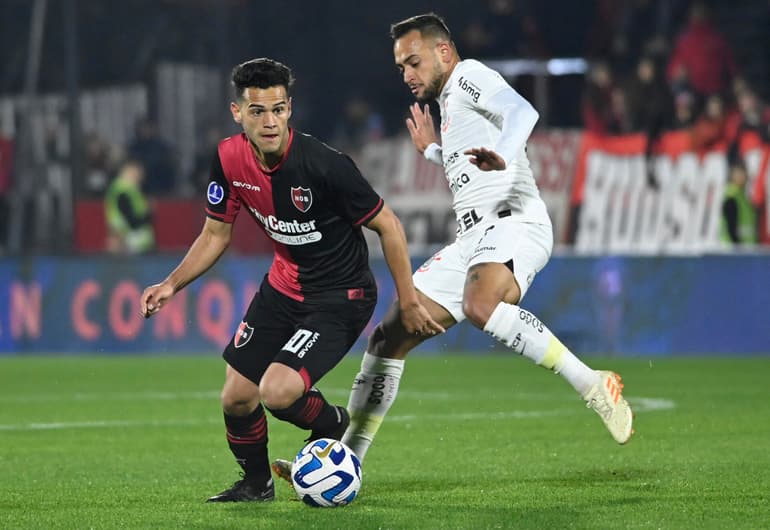 Corinthians está nas quartas de final da Sul-Americana