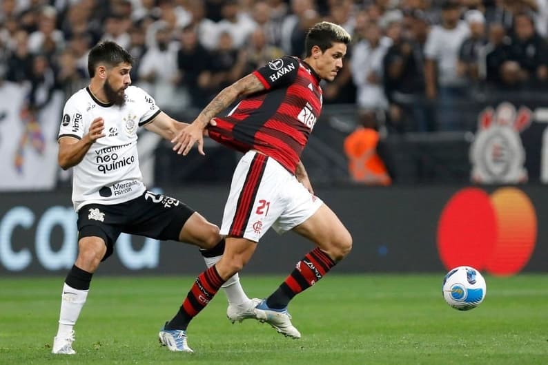 Corinthians x Flamengo - Bruno Méndez