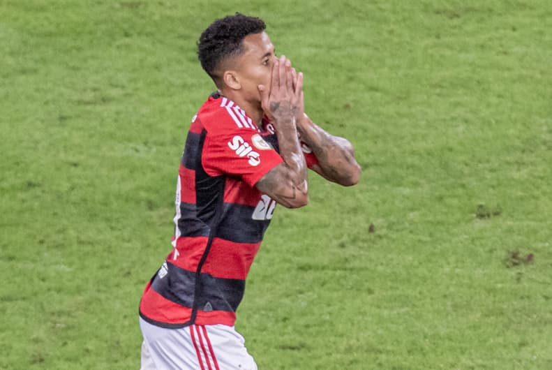 partida entre flamengo e sao paulo