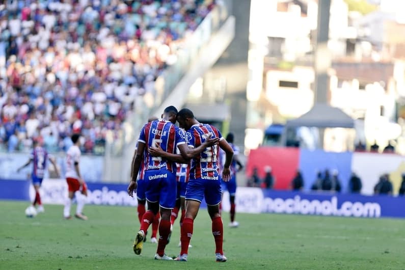 Bahia x RB Bragantino (Foto: Twitter/EC Bahia)