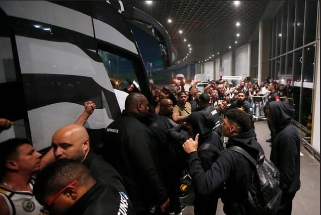 botafogo no galeão