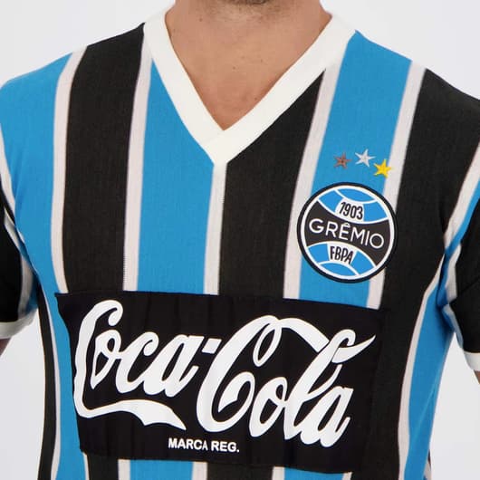 camisa do gremio retro 89