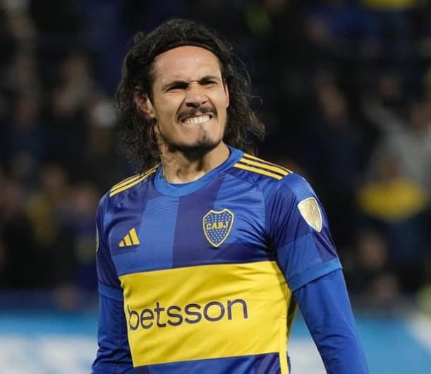 cavani no boca