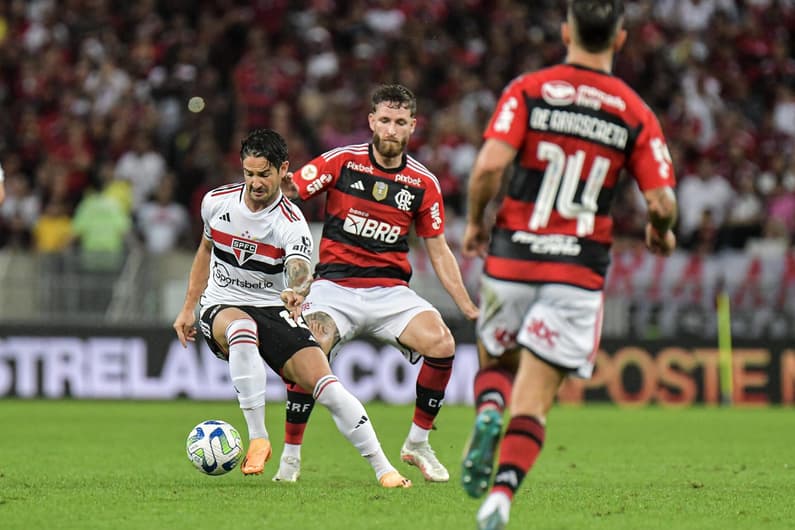 CAMPEONATO BRASILEIRO 2023: FLAMENGO X SÃO PAULO FC