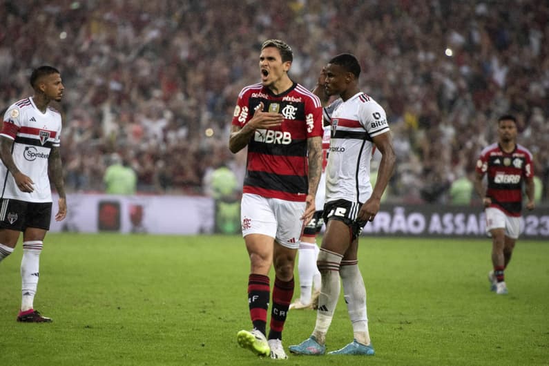 FLAMENGO-SAO PAULO - Pedro