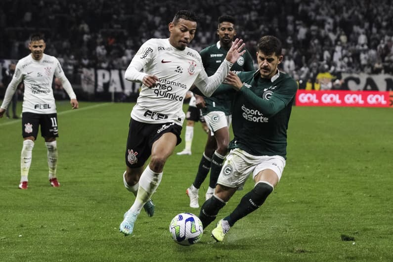 SAO PAULO, SP, 26.08.2023-CORINTHIANS (SP) X GOIAS (GO)