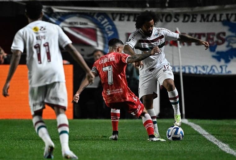 Argentinos Juniors x Fluminense - Marcelo