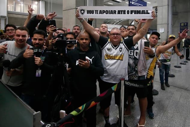 torcida botafogo