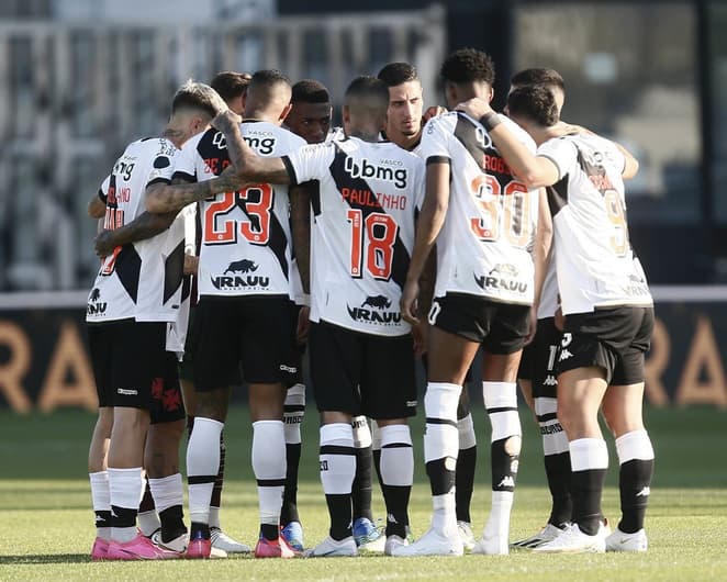 Vasco x Grêmio (Foto: Daniel Ramalho/CRVG)