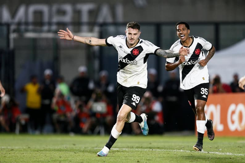 Vasco x Grêmio (Foto: Daniel Ramalho/CRVG)