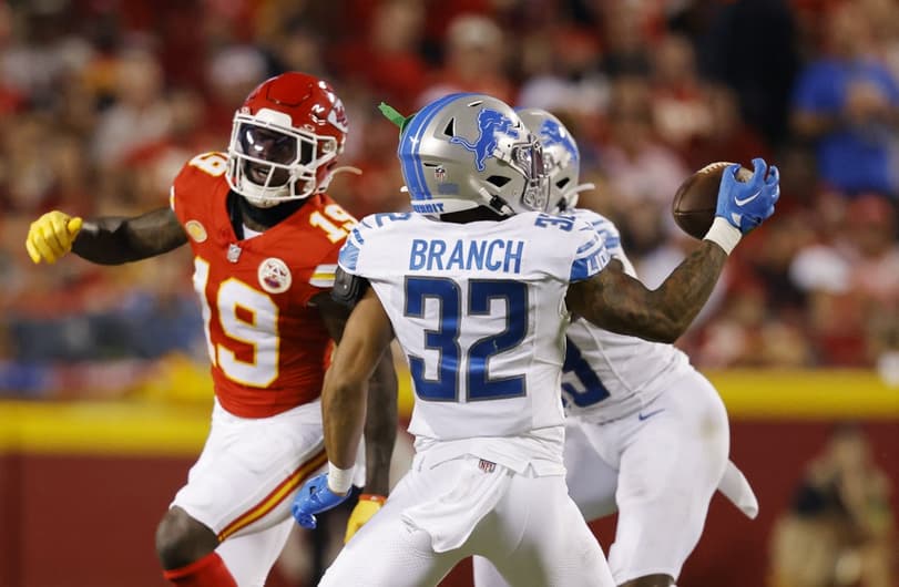 Detroit Lions v Kansas City Chiefs - Branch