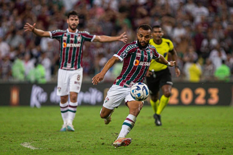 Samuel Xavier e Martinelli - Fluminense