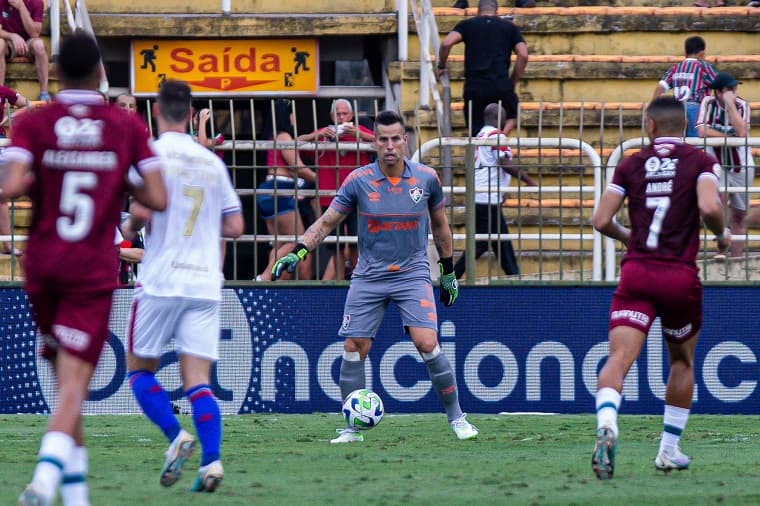 Fluminense x Fortaleza - Fabio