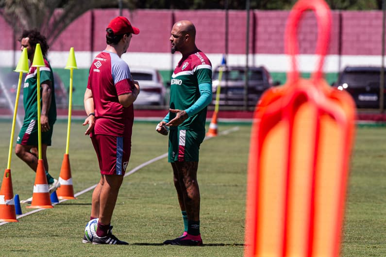 Treino do Fluminense 19/09/2023