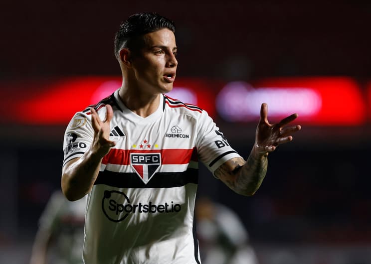 James Rodríguez - São Paulo 1x2 Fortaleza