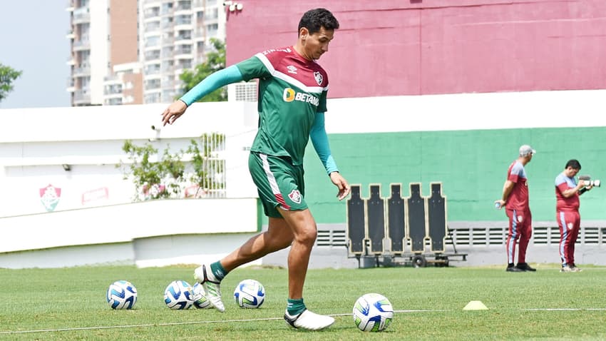 Treino do Fluminense 23/09/2023