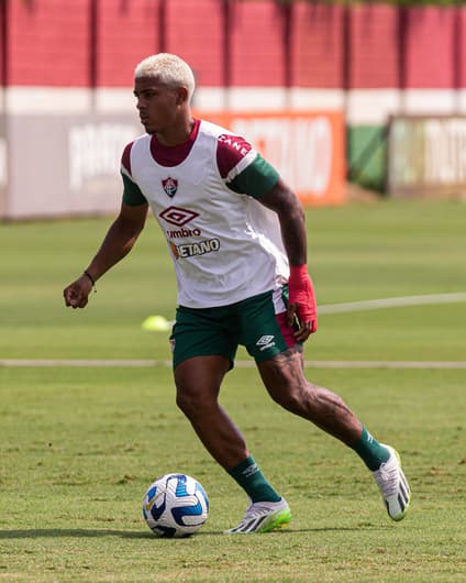 Treino do Fluminense 25/09/2023