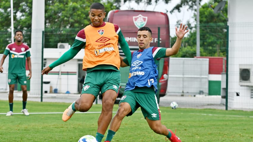 Treino do Fluminense 29/09/2023