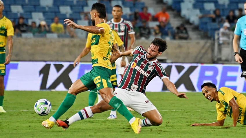 Cuiabá x Fluminense - Martinelli
