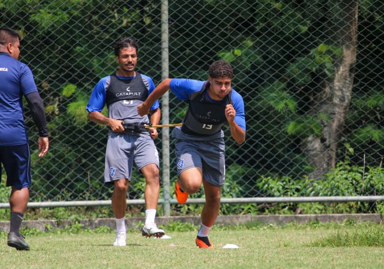 Adriano e Edmundo