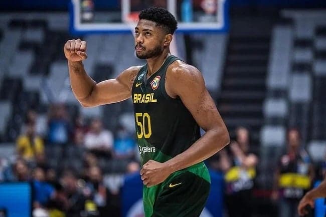 Bruno Caboclo time brasil