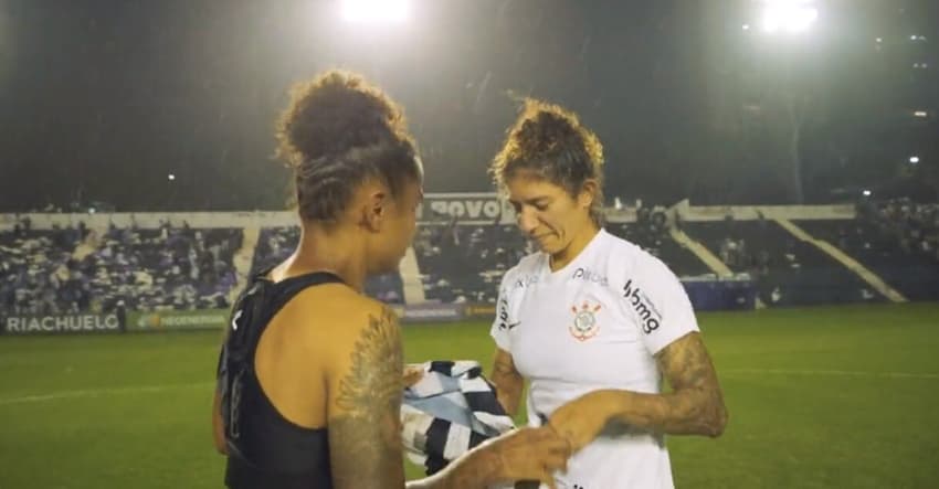 Cristiane - Santos e Corinthians