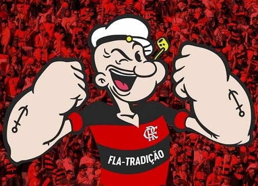 Popeye-Flamengo