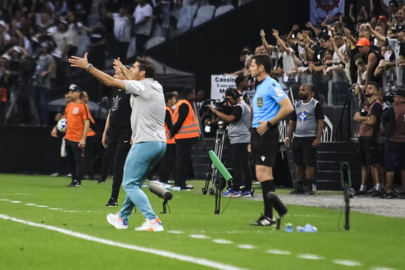 SAO PAULO (SP), 03.09.2023 – CORINTHIANS (SP) x PALMEIRAS (SP)