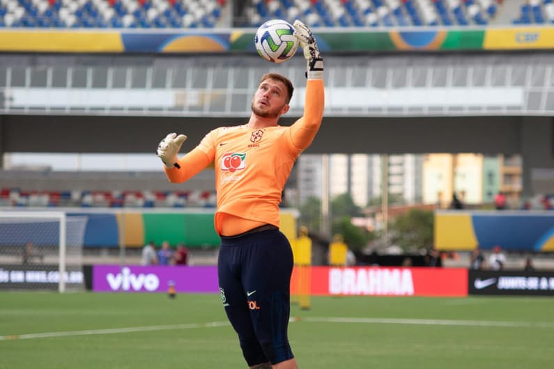 SELECAO BRASILEIRA, TREINO