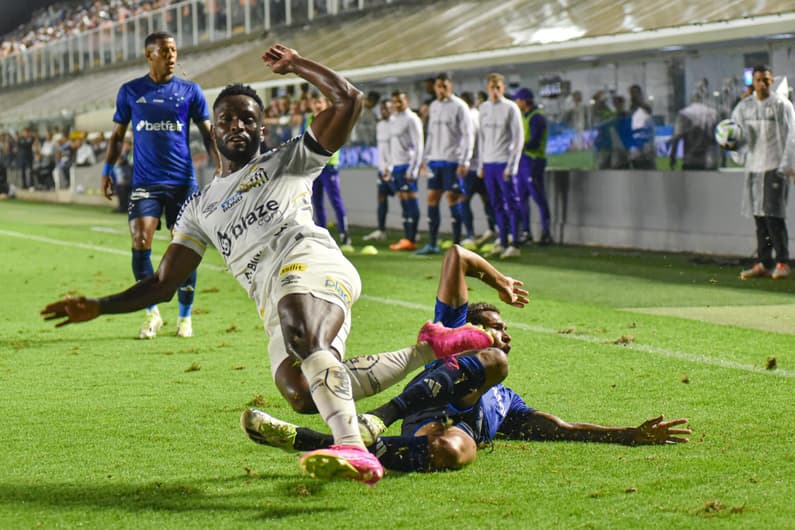 SANTOS X CRUZEIRO - rebaixamento está próximo