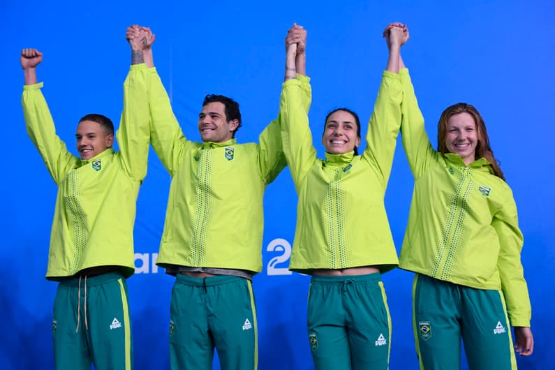 SWIMMING-PANAM-2023-SANTIAGO-PODIUM