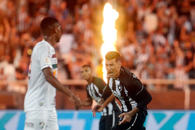 O CRÉDITO DA FOTO É OBRIGATÓRIO: Vítor Silva/Botafogo