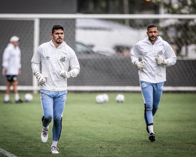 Santos goleiro desfalque Coritiba João Paulo