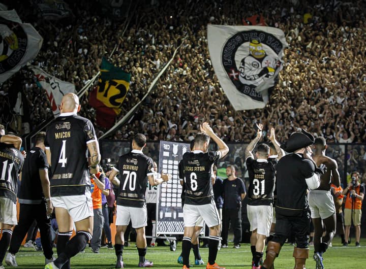 Torcida do Vasco São Januário