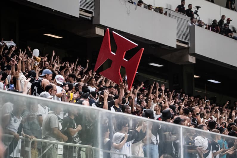 América-MG x Vasco - torcida