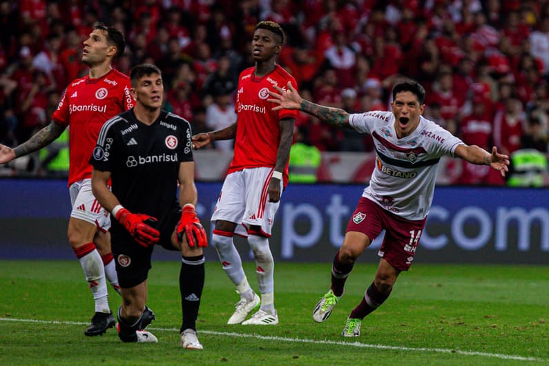 Internacional x Fluminense - Germán Cano