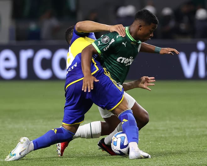 Endrick foi pouco utilizado por Abel Ferreira no Palmeiras