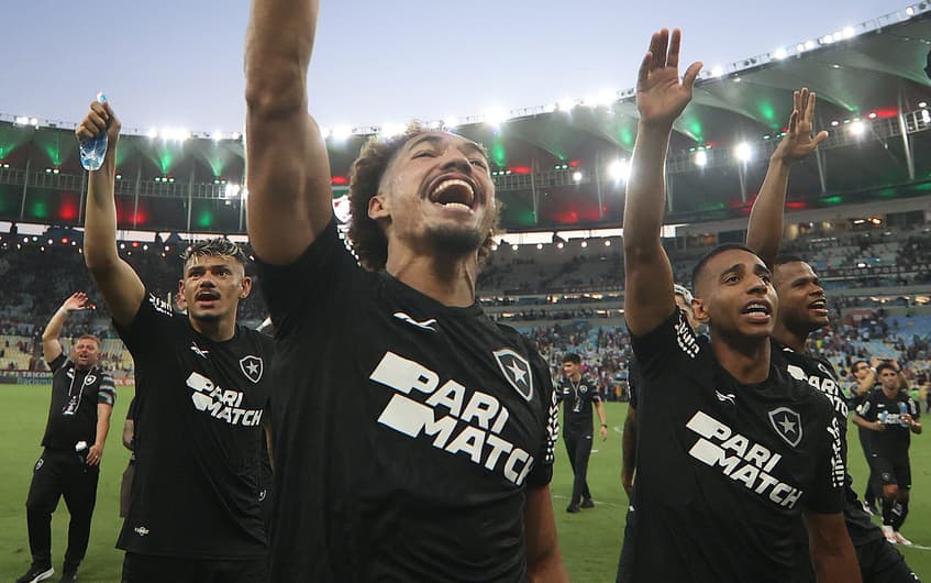 O CRÉDITO DA FOTO É OBRIGATÓRIO: Vítor Silva/Botafogo