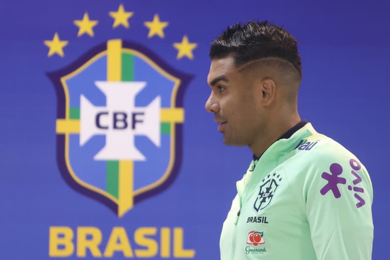 Casemiro - Seleção Brasileira